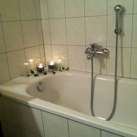 Foto del bagno Appartamenti in agriturismo Oberwieserhof