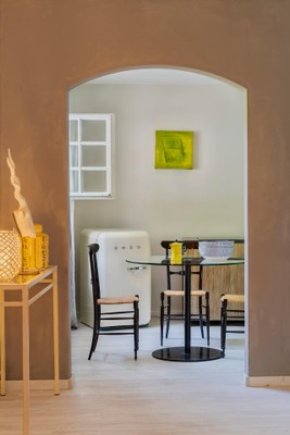 Foto della cucina Valcastello Polo Apartments & Chalet