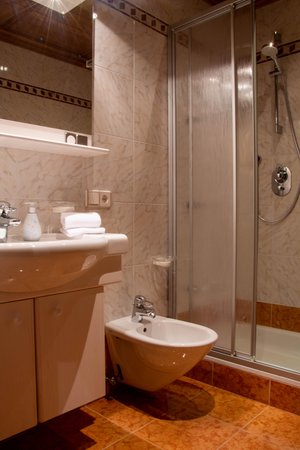 Photo of the bathroom Apartments Ciasa Colz