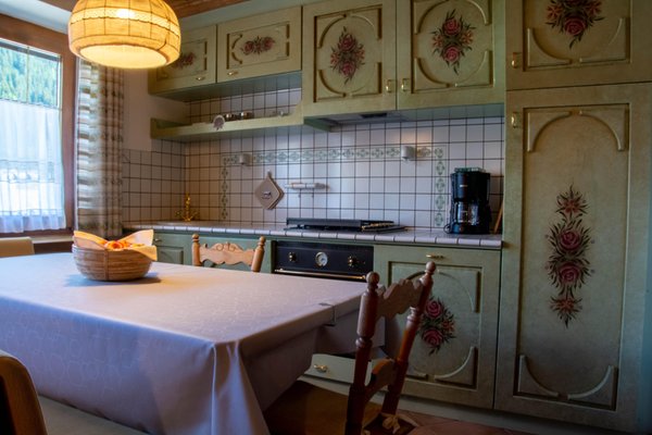 Foto della cucina Apartments Ciasa Colz