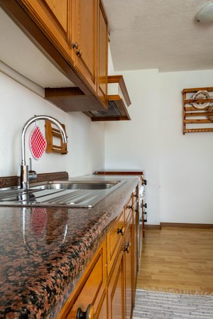 Foto der Küche Apartments Ciasa Colz