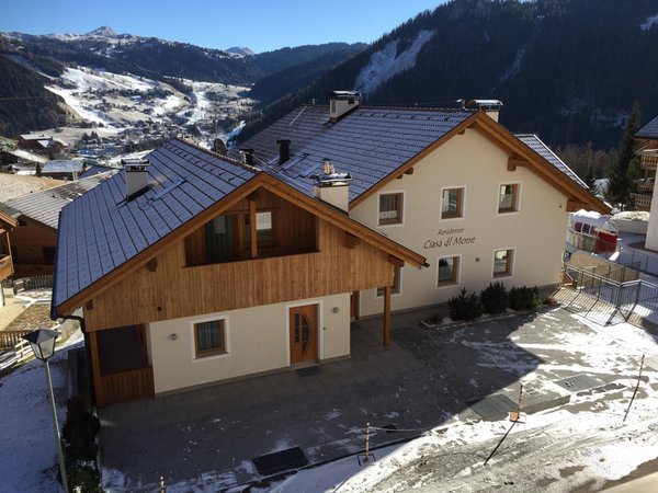 Foto esterno in inverno Ciasa dl Mone