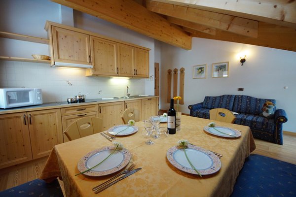 Foto della cucina Ciasa dl Mone