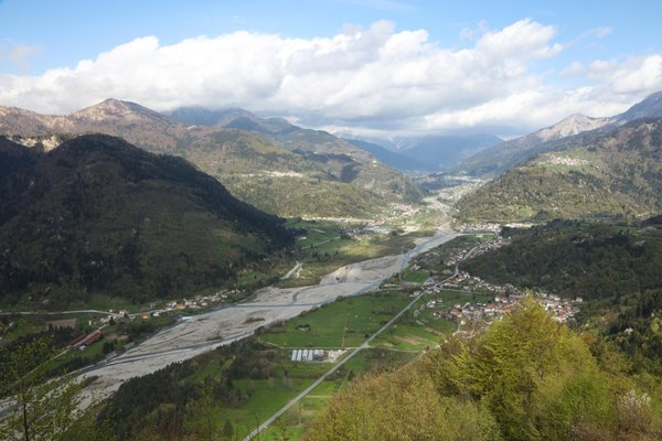 Foto estiva di presentazione Consorzio turistico Silent Alps