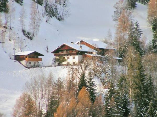 Foto invernale di presentazione Appartamenti in agriturismo Rastnerhof