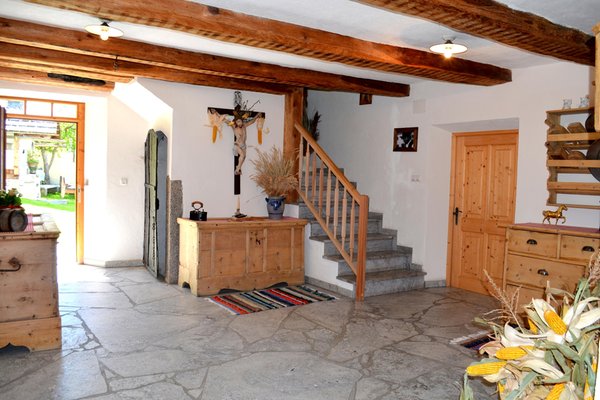 The common areas Farmhouse apartments Weliserhof