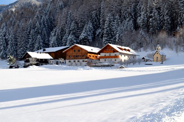 Photo exteriors in winter Weliserhof