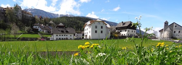 Lage Ferienwohnungen auf dem Bauernhof Hofrichter St. Lorenzen