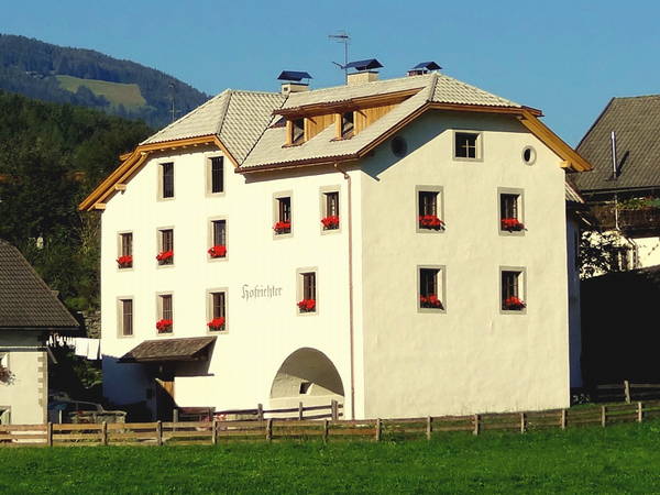 Foto Außenansicht im Sommer Hofrichter