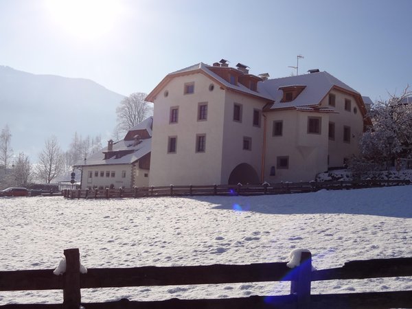 Winter Präsentationsbild Ferienwohnungen auf dem Bauernhof Hofrichter