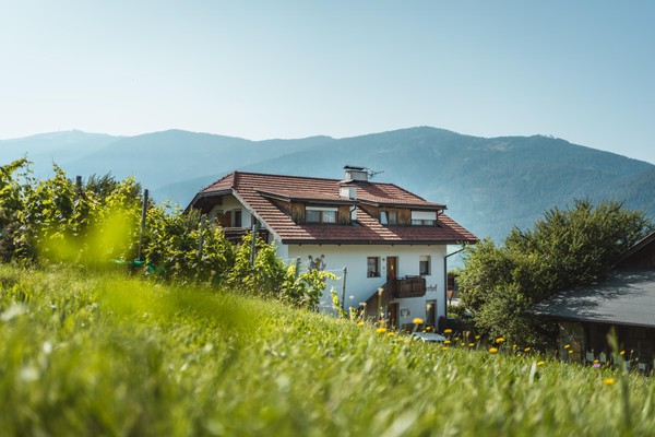 Foto Außenansicht Ferienwohnungen auf dem Bauernhof Holzerhof