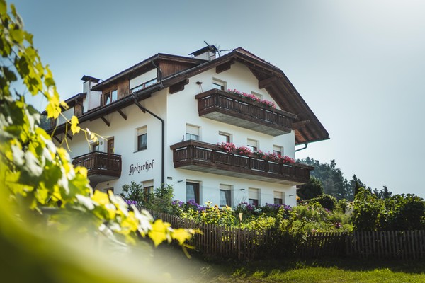 Foto Außenansicht Ferienwohnungen auf dem Bauernhof Holzerhof