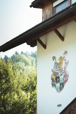 Foto Außenansicht Ferienwohnungen auf dem Bauernhof Holzerhof