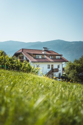 Foto Außenansicht Ferienwohnungen auf dem Bauernhof Holzerhof