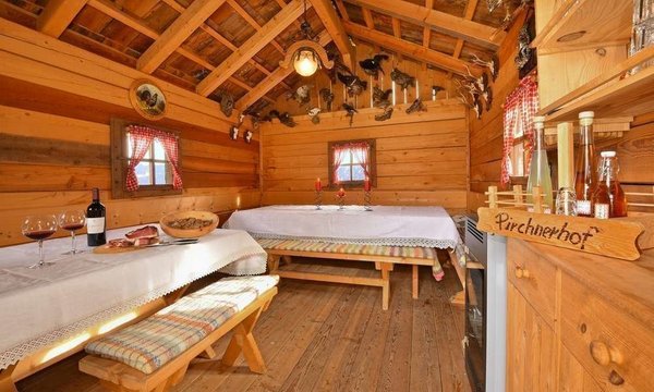 Le parti comuni Appartamenti in agriturismo Pirchnerhof