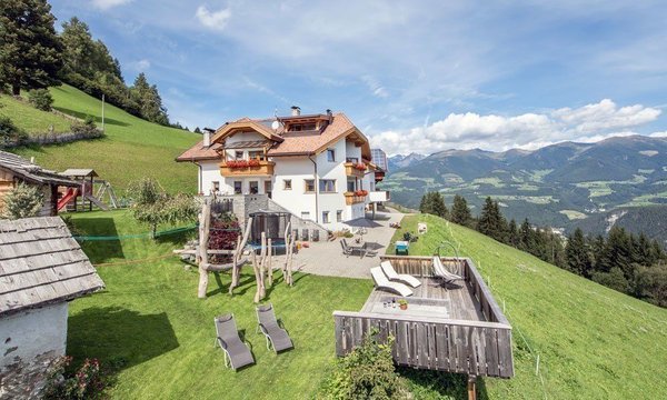 Foto esterno in estate Pirchnerhof