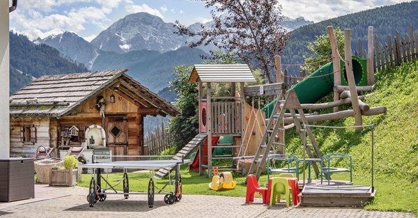 Foto del parco giochi