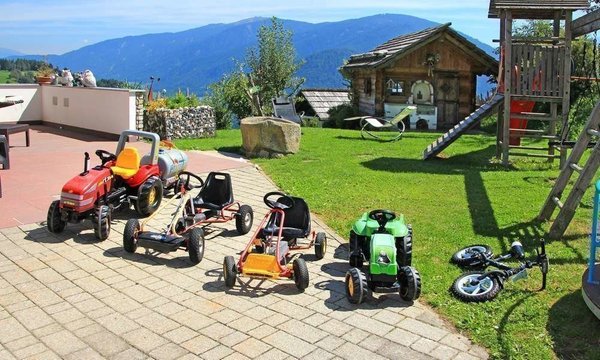 Foto del parco giochi