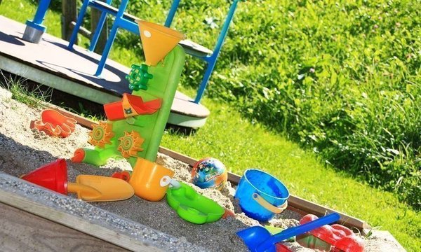 Foto del parco giochi