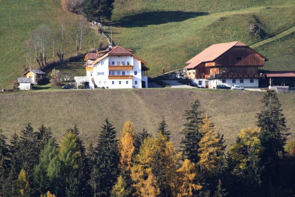 La posizione Appartamenti in agriturismo Pirchnerhof San Lorenzo di Sebato