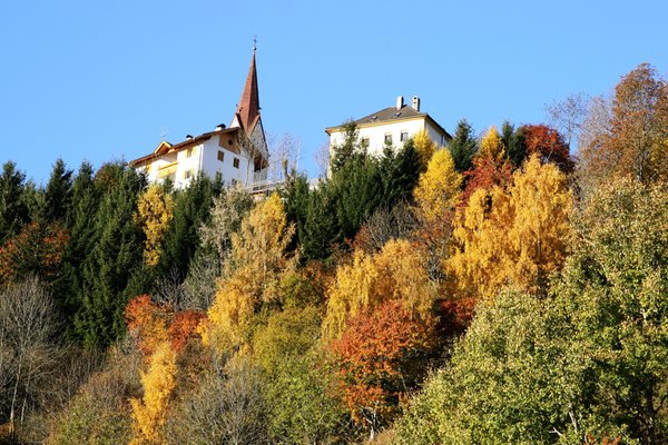 Panoramic view San Lorenzo di Sebato / St. Lorenzen