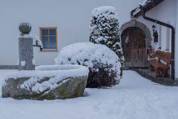 Photo exteriors in winter Stockerhof
