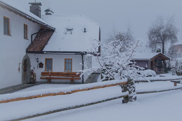Photo exteriors in winter Stockerhof