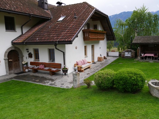 Foto esterno Appartamenti in agriturismo Stockerhof