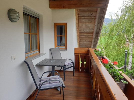 Photo of the balcony Stockerhof
