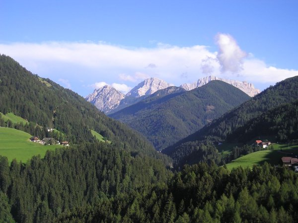 Panorama San Lorenzo di Sebato