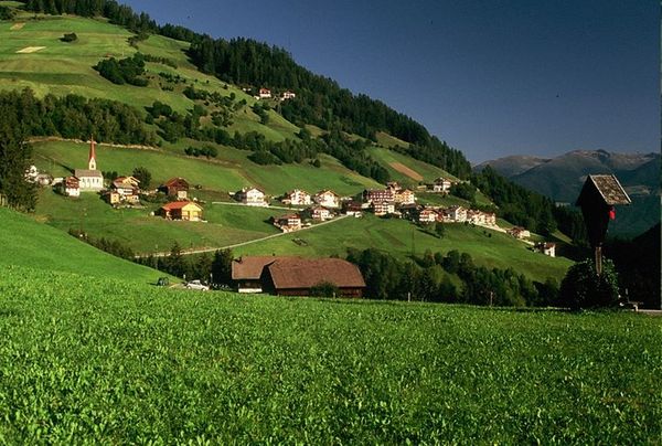 Panorama San Lorenzo di Sebato