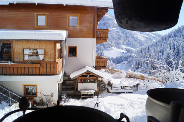 Foto Außenansicht Ferienwohnungen auf dem Bauernhof Thalerhof