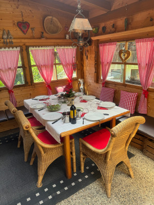 Die Gemeinschaftsräume Ferienwohnungen auf dem Bauernhof Thalerhof