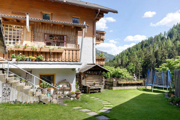 Foto Außenansicht Ferienwohnungen auf dem Bauernhof Thalerhof