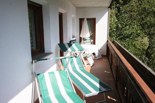 Foto vom Balkon Übersteiner