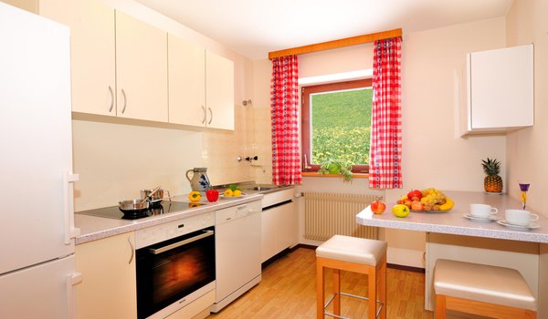 The living area Farmhouse apartments Unterguggenberg