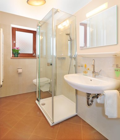 Photo of the bathroom Farmhouse apartments Unterguggenberg