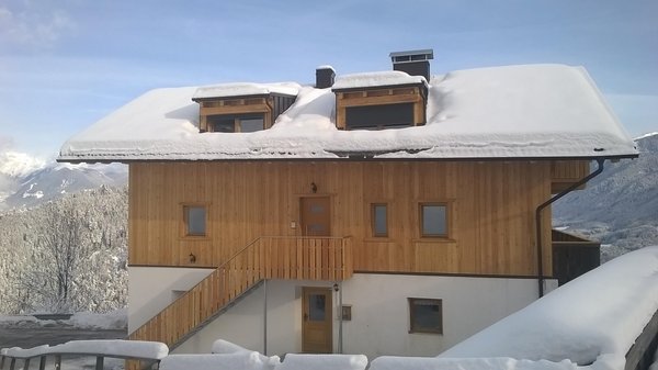 Foto Außenansicht im Winter Kehrerhof