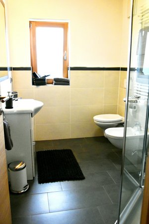 Foto del bagno Appartamenti in agriturismo Kehrerhof
