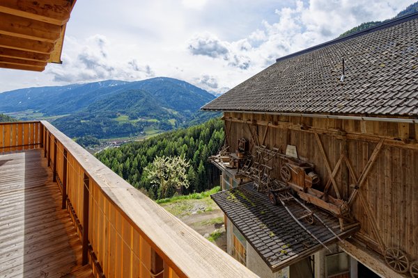 Foto vom Balkon Kehrerhof