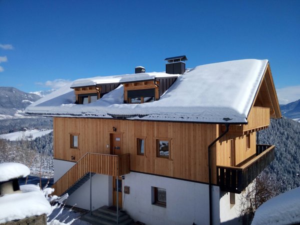 Photo exteriors in winter Kehrerhof