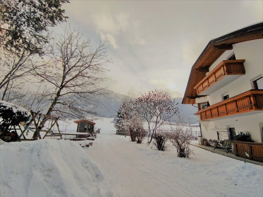 Foto Außenansicht Maurerhof Apartments Kronplatz