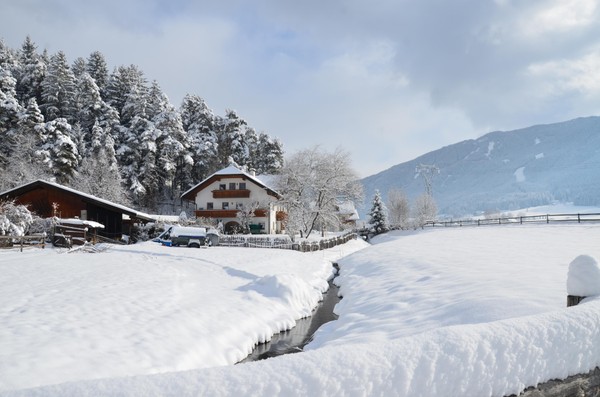 Foto Außenansicht Maurerhof Apartments Kronplatz