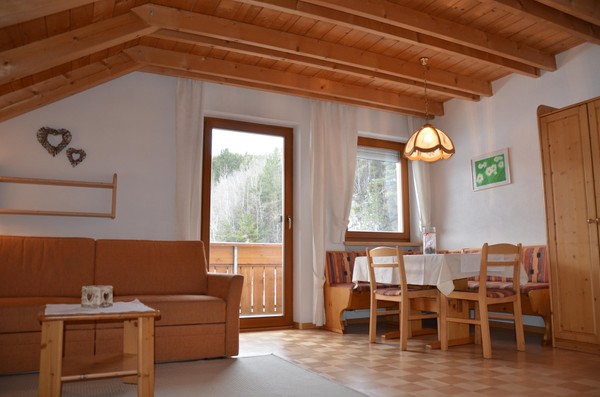 Der Wohnraum Maurerhof Apartments Kronplatz