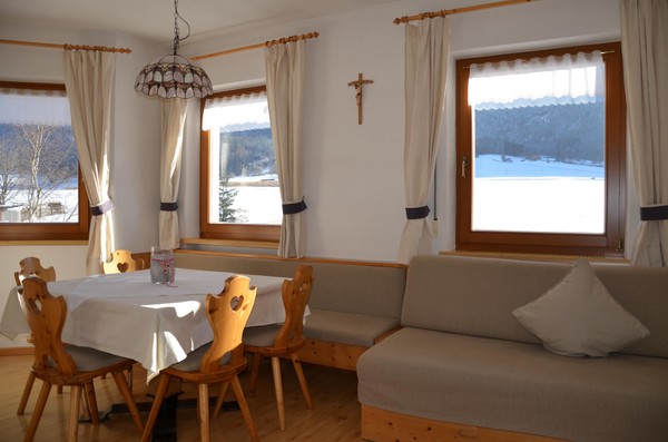 Der Wohnraum Maurerhof Apartments Kronplatz