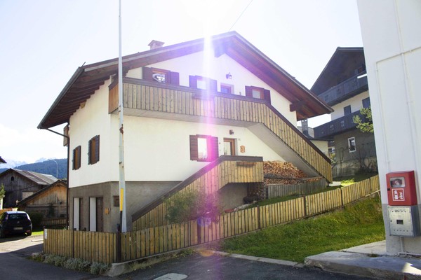 Foto Außenansicht Ferienwohnung Pradetto Alida