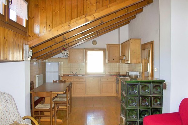 Der Wohnraum Ferienwohnung Pradetto Alida