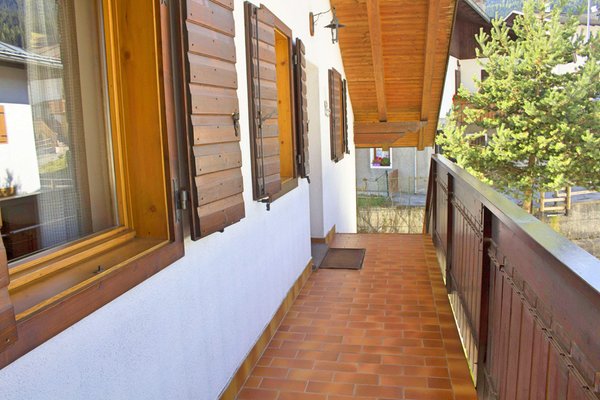 Foto vom Balkon Pradetto Alida