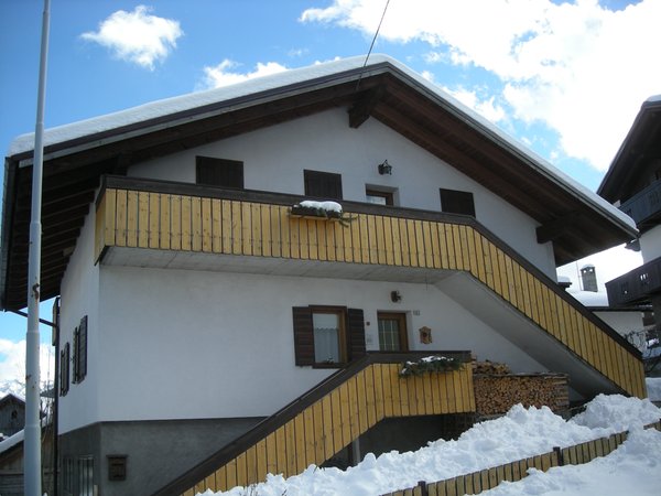 Winter Präsentationsbild Ferienwohnung Pradetto Alida