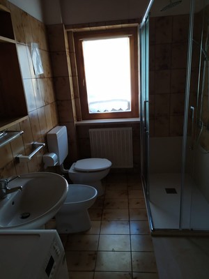 Foto vom Bad Ferienwohnung Pradetto Alida
